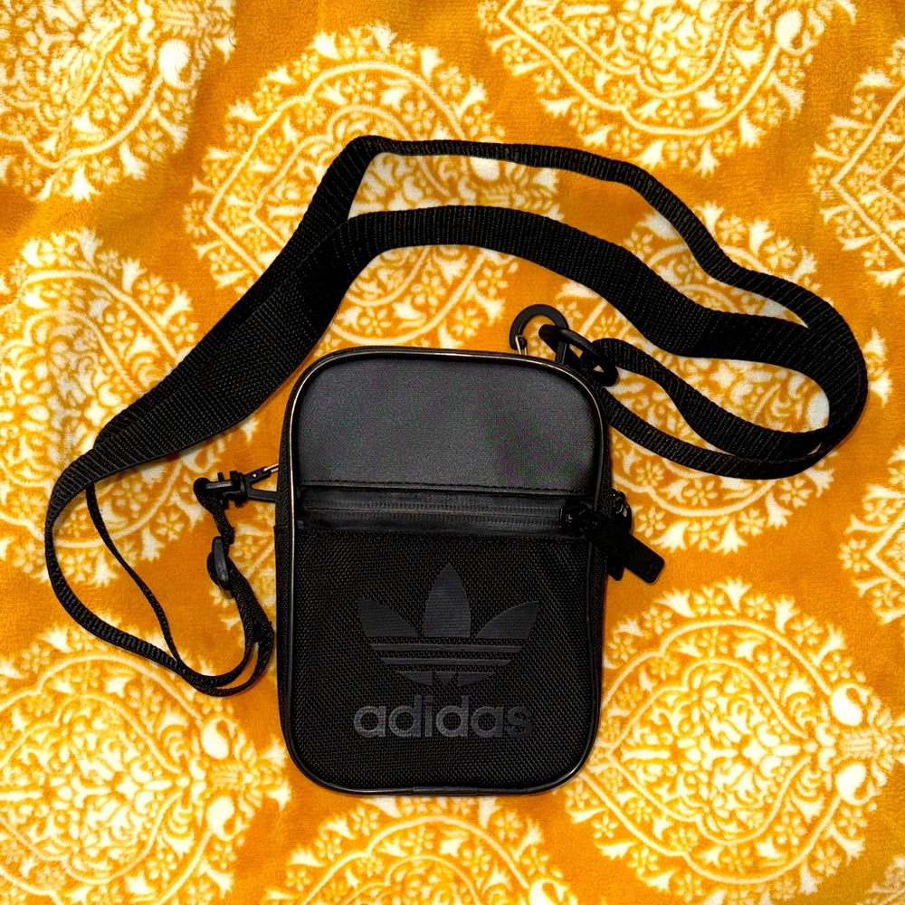 Adidas Black Mini Bag